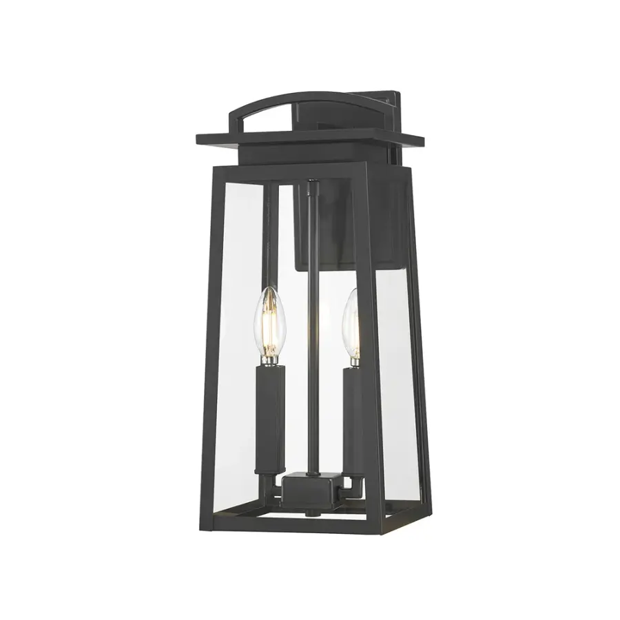 Modern Twist on Classic Outdoor Lantern Design