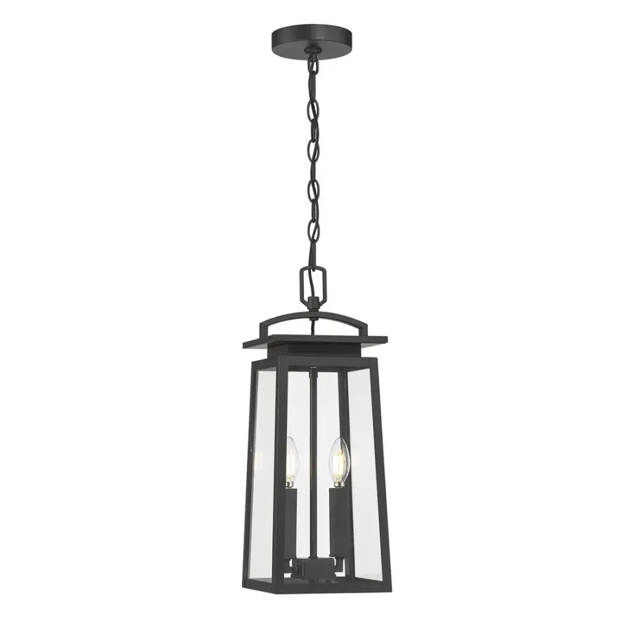 Modern Twist on Classic Outdoor Lantern Design