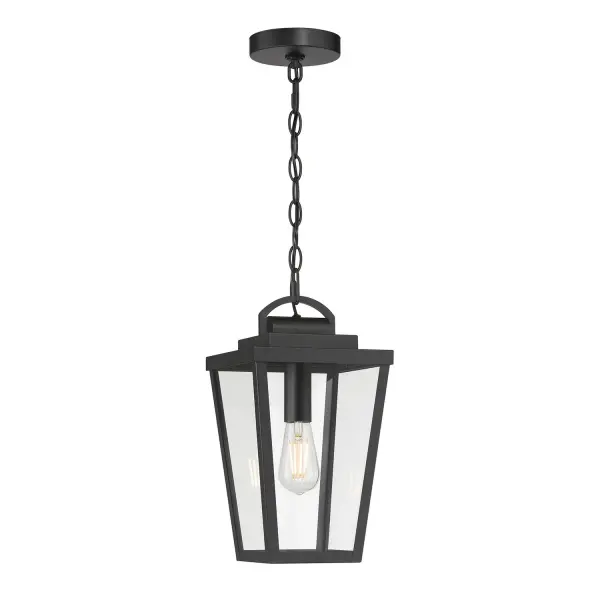 The Brenwick Collection reimagines traditional exterior lighting with bold lines and classic tailoring. Constructed of sturdy steel with an elegant powder coated black finish, these lanterns add distinction to any home.