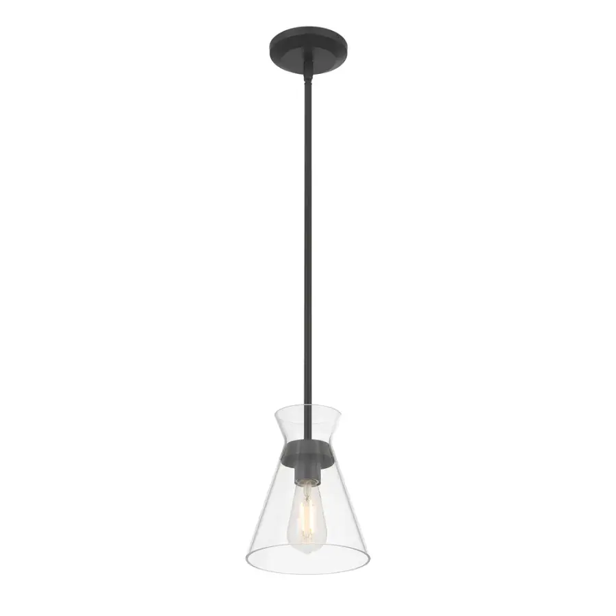 Amarella Clear Glass Pendant Light