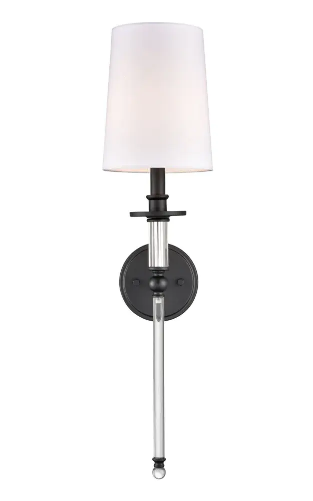 6981 Wall Sconce in Matte Black