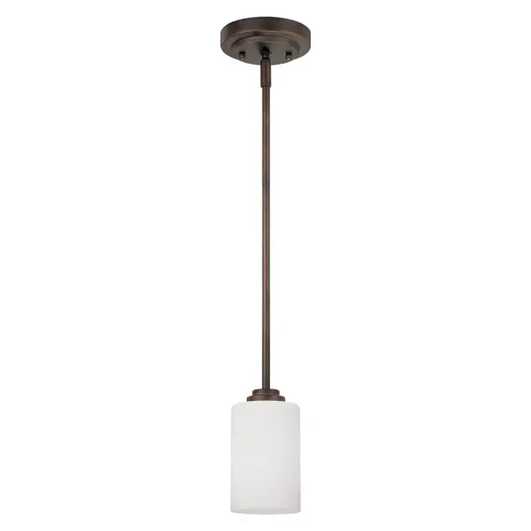 The 7251 pendant offers timeless bronze finish that complements various interior styles. A reliable choice for residential and commercial applications seeking traditional warmth and durability.