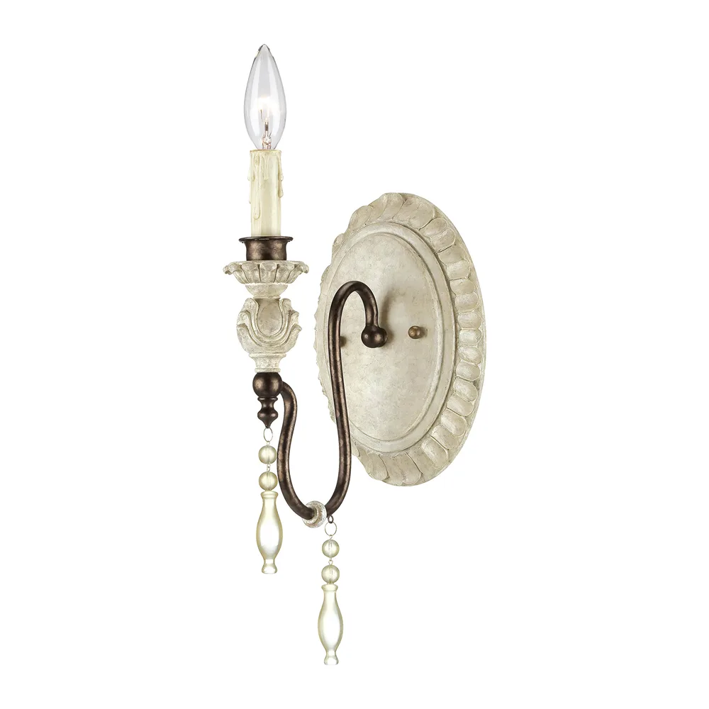 7301 Bronze Wall Sconce