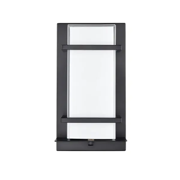 This contemporary outdoor LED wall sconce delivers exceptional color rendering with 90 CRI, making it ideal for illuminating entryways and outdoor living spaces with true-to-life lighting quality.