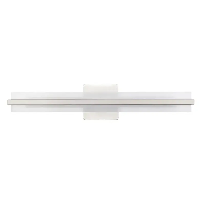 LED Vanity Light in Brushed Nickel