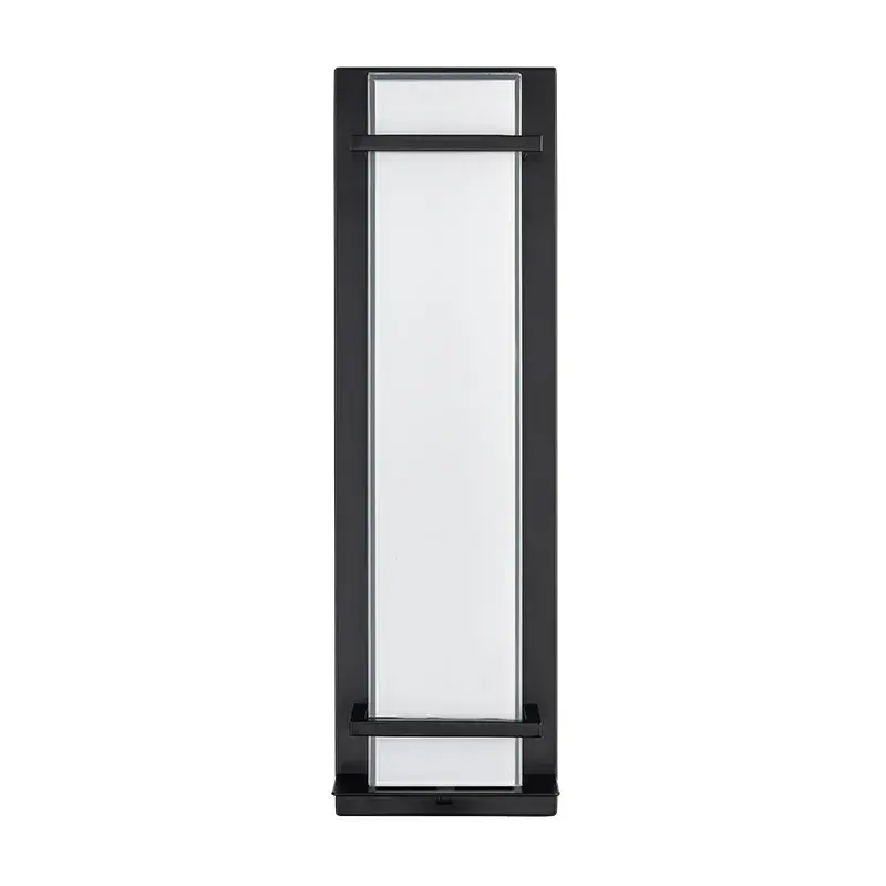 Outdoor LED Wall Sconce in Powder Coated Black