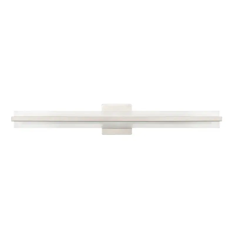 LED Vanity Light in Brushed Nickel