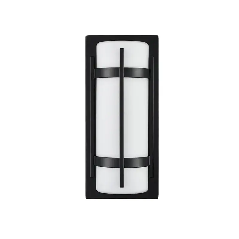 Modern LED Wall Sconce with Superior Color Rendering for Outdoor Spaces