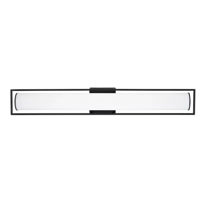 7601 LED Vanity Light in Matte Black