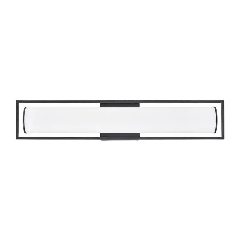 LED Vanity Light in Matte Black