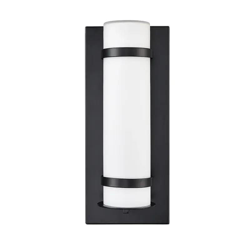 Modern LED Wall Sconce with Superior Color Rendering for Outdoor Spaces