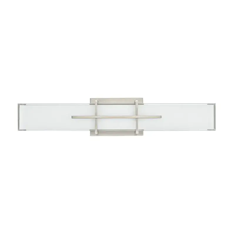 LED Vanity Light in Brushed Nickel