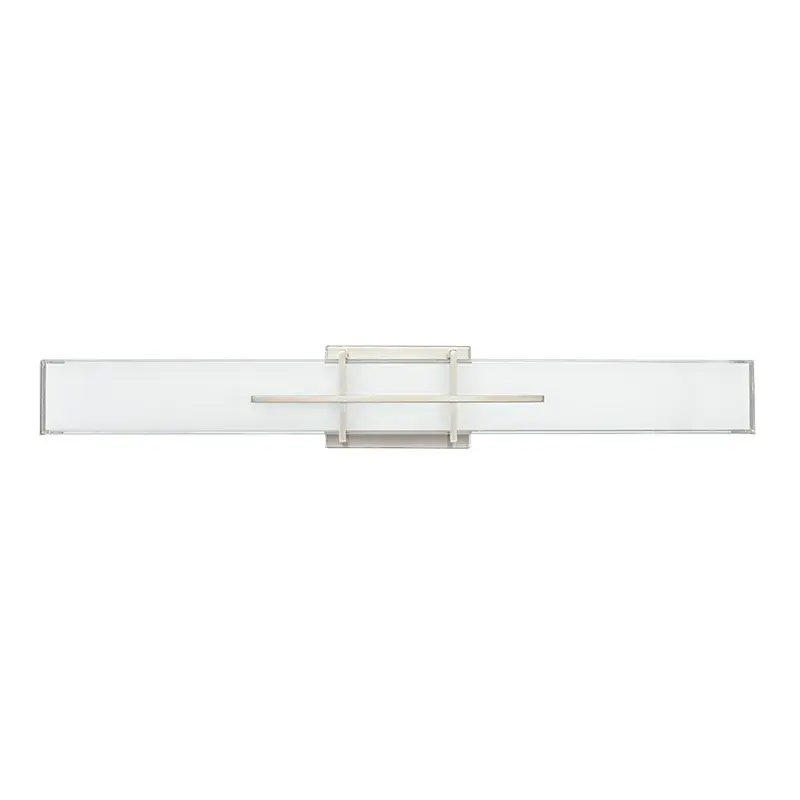 LED Vanity Light in Brushed Nickel