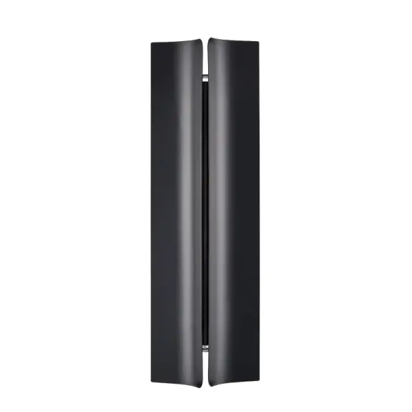 This contemporary outdoor LED wall sconce features 90 CRI for superior color accuracy and a durable powder coated black finish. Perfect for modern exteriors requiring energy-efficient, weather-resistant lighting.