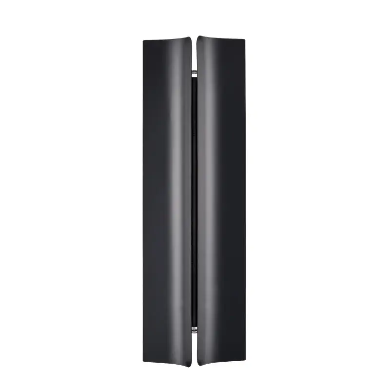 Outdoor LED Wall Sconce in Powder Coated Black