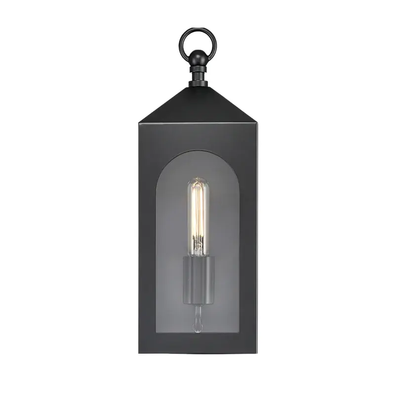7801 Outdoor Light in Powder Coated Black