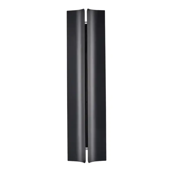This outdoor LED wall sconce combines modern design with high-performance lighting technology. Featuring 90 CRI for exceptional color accuracy and energy-efficient LED technology in a durable powder coated black finish.