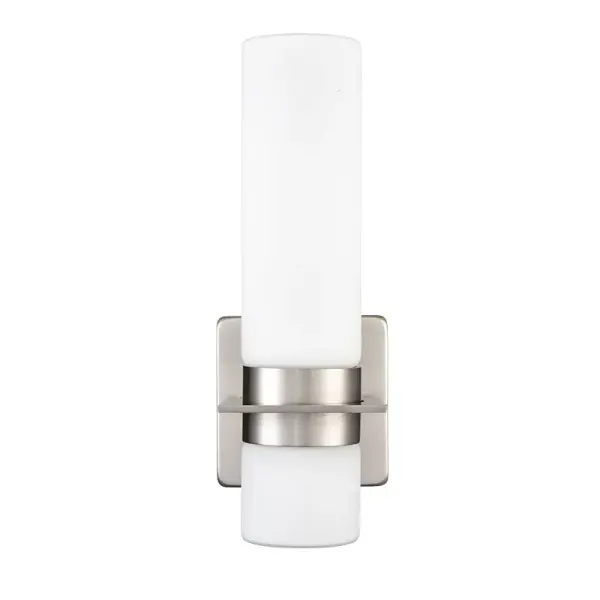 LED Wall Sconce in Brushed Nickel