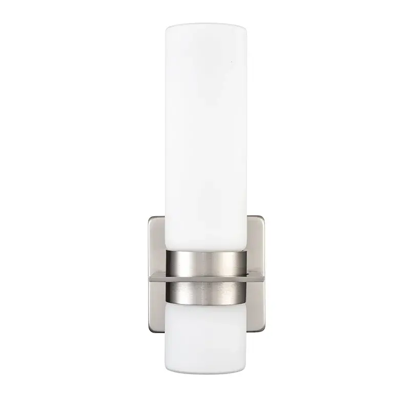 LED Wall Sconce in Brushed Nickel