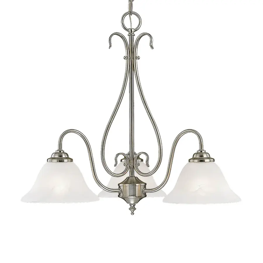 793 Brushed Nickel Chandelier