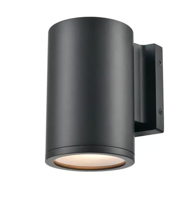 8001 Outdoor Light in Matte Black