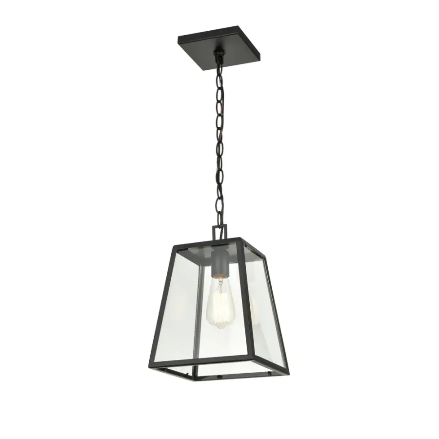 8011 Outdoor Light in Powder Coated Black