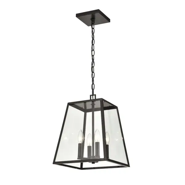 8014 Outdoor Light in Powder Coated Black