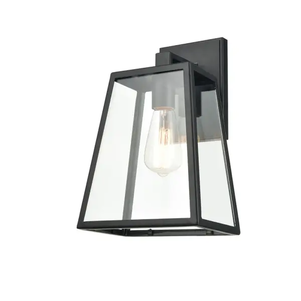 8021 Outdoor Light in Powder Coated Black