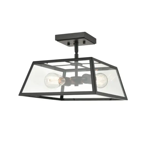 8022 Outdoor Light in Powder Coated Black
