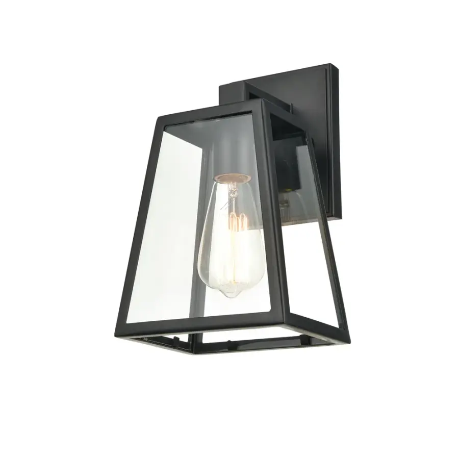 8041 Outdoor Light in Powder Coated Black
