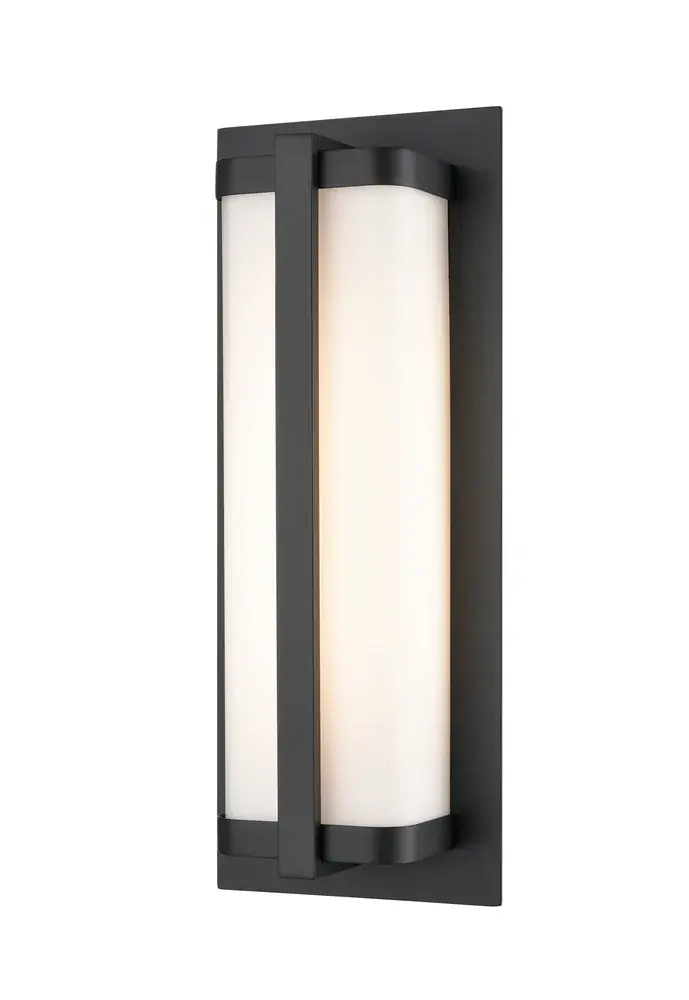8091 Outdoor Light in Powder Coated Black