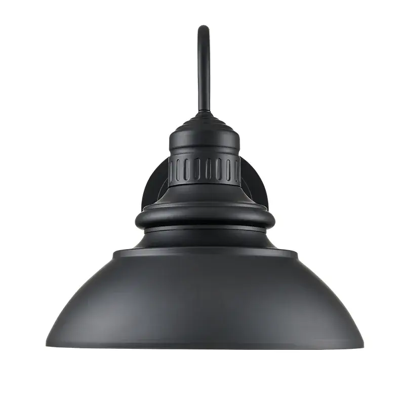 Integrated LED Outdoor Wall Light