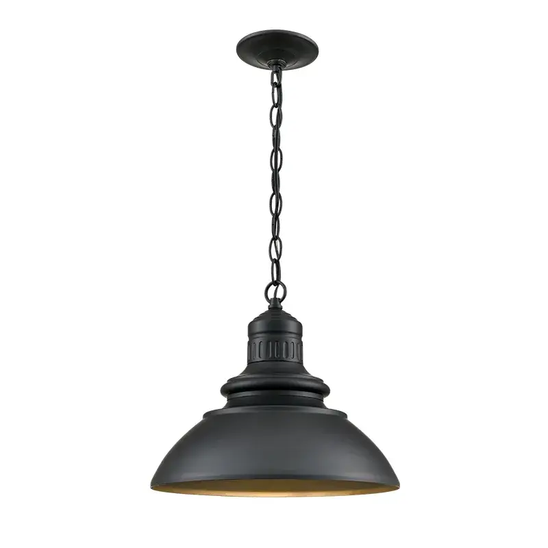 Integrated LED Outdoor Pendant Light