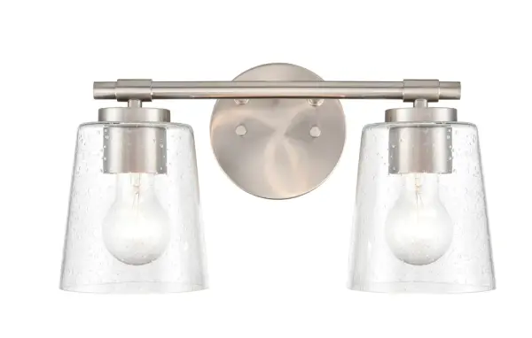 8112 Bath Vanity Light in Brushed Nickel