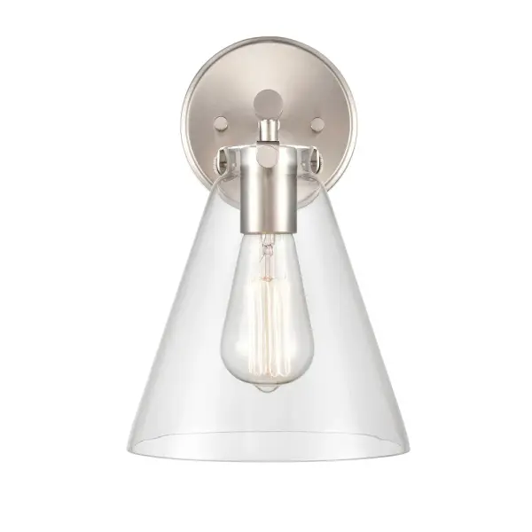 8121 Brushed Nickel Wall Sconce