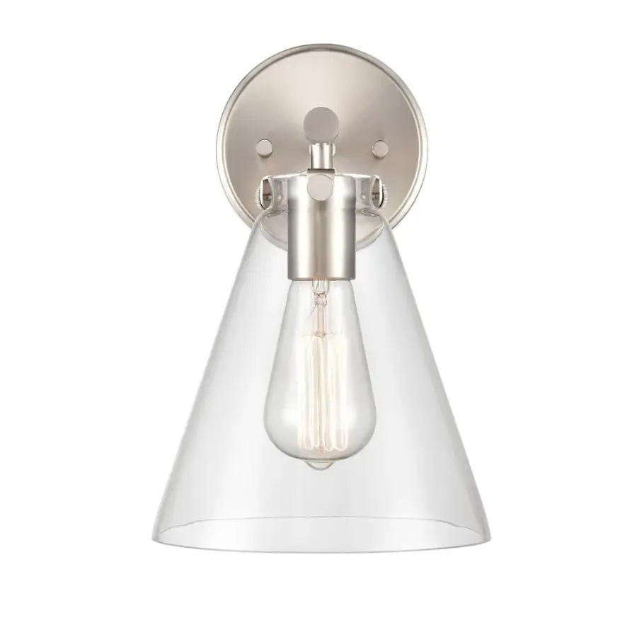 8121 Brushed Nickel Wall Sconce