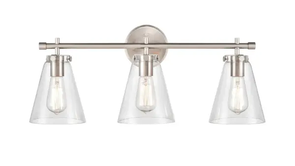 8123 Bath Vanity Light in Brushed Nickel