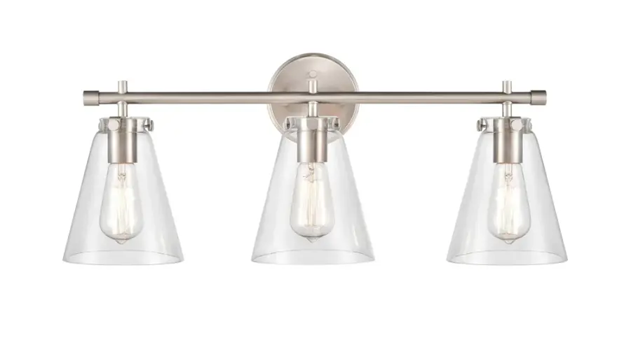 8123 Bath Vanity Light in Brushed Nickel