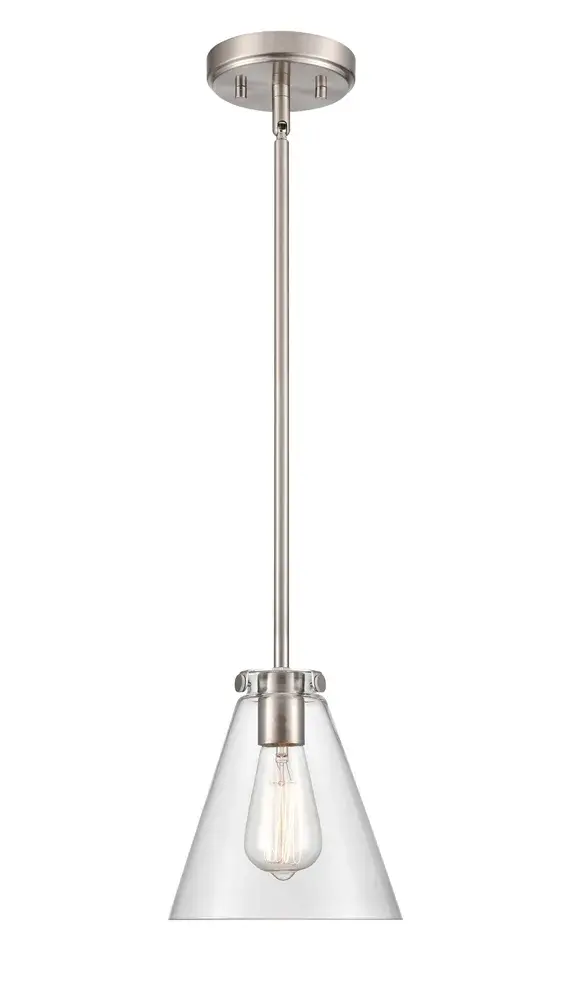 8131 Brushed Nickel Pendant
