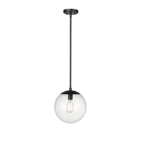 8151 Matte Black Pendant