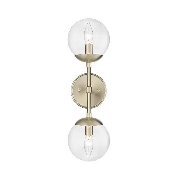 8152 Modern Gold Wall Sconce