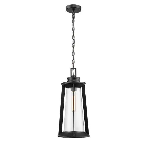 8204 Outdoor Light in Powder Coated Black