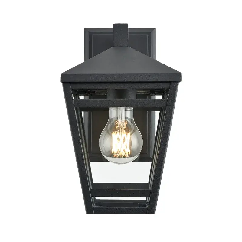 82101 Outdoor Light in Textured Black