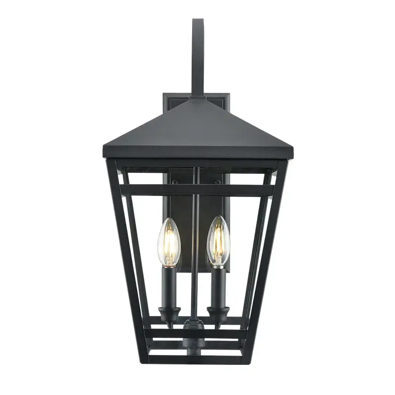 82103 Outdoor Light in Textured Black