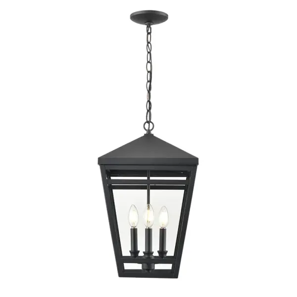 82105 Outdoor Light in Textured Black
