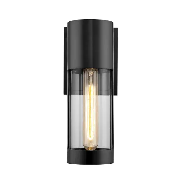 8211 Outdoor Light in Powder Coated Black