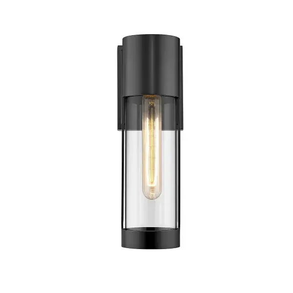 8212 Outdoor Light in Powder Coated Black