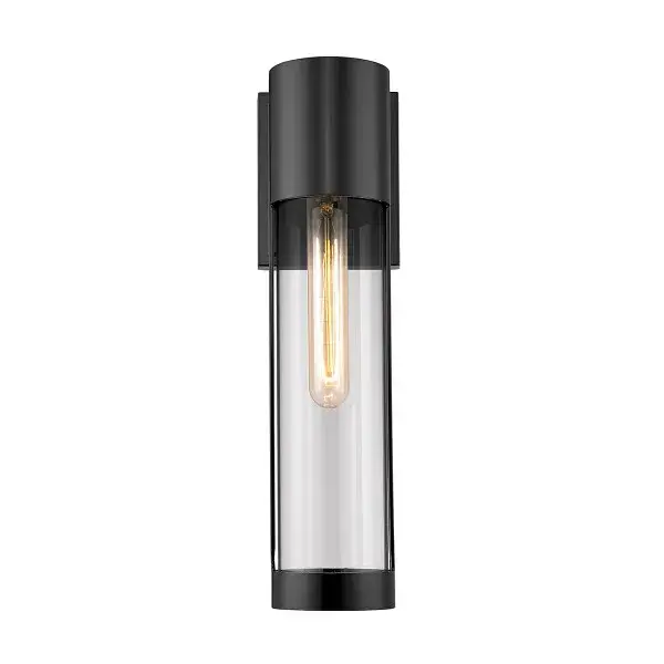 8213 Outdoor Light in Powder Coated Black