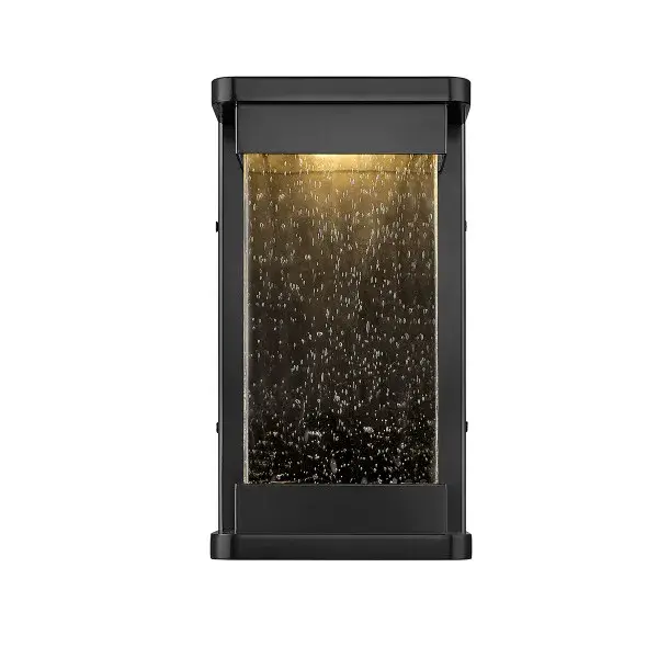 8301 Outdoor Light in Powder Coated Black