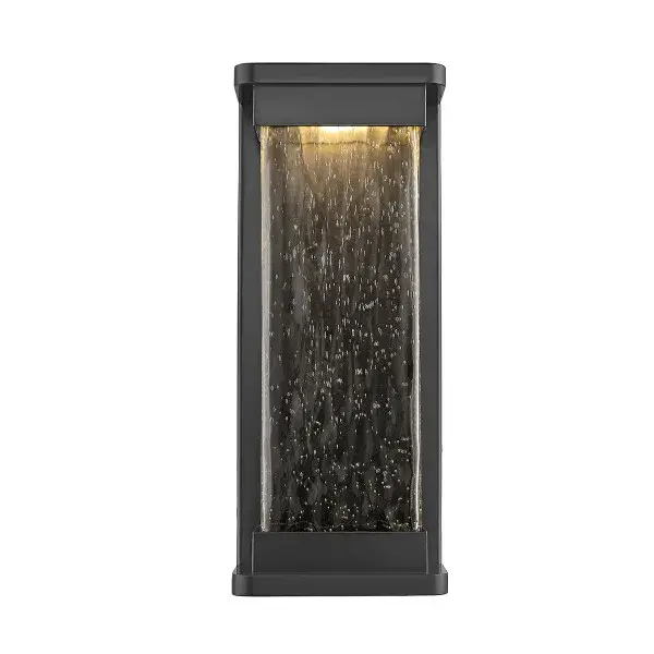 8302 Outdoor Light in Powder Coated Black